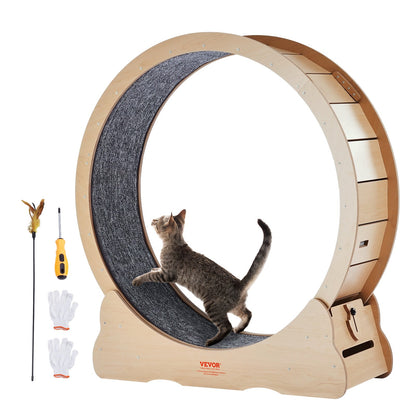 cat treadmill™-Indoor cat fitness wheel