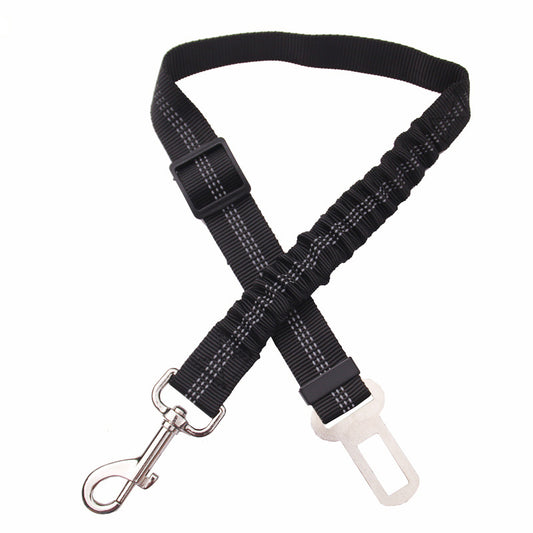 Dog Cushion Car Seat Belt™- keep your pet safely restrained in a vehicle