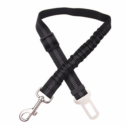 Dog Cushion Car Seat Belt™- keep your pet safely restrained in a vehicle