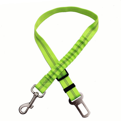 Dog Cushion Car Seat Belt™- keep your pet safely restrained in a vehicle
