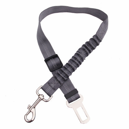 Dog Cushion Car Seat Belt™- keep your pet safely restrained in a vehicle