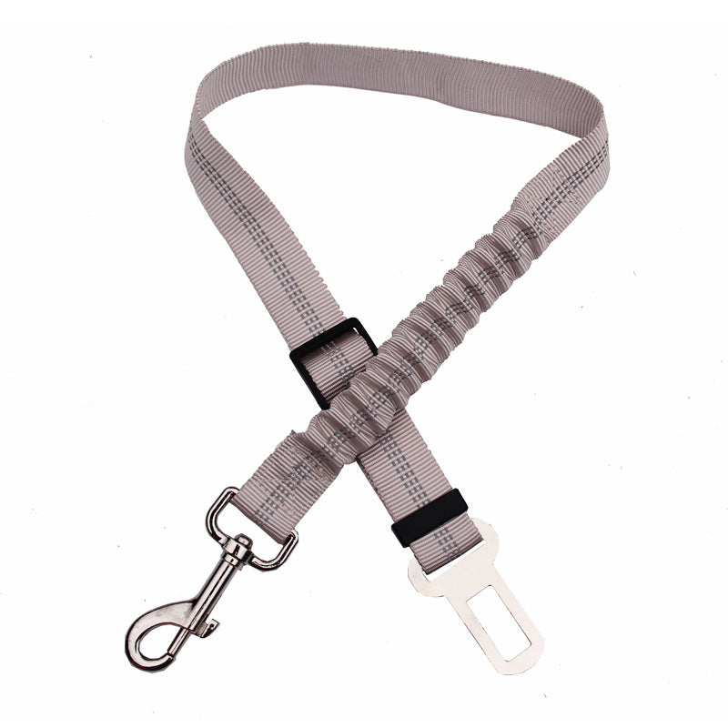 Dog Cushion Car Seat Belt™- keep your pet safely restrained in a vehicle