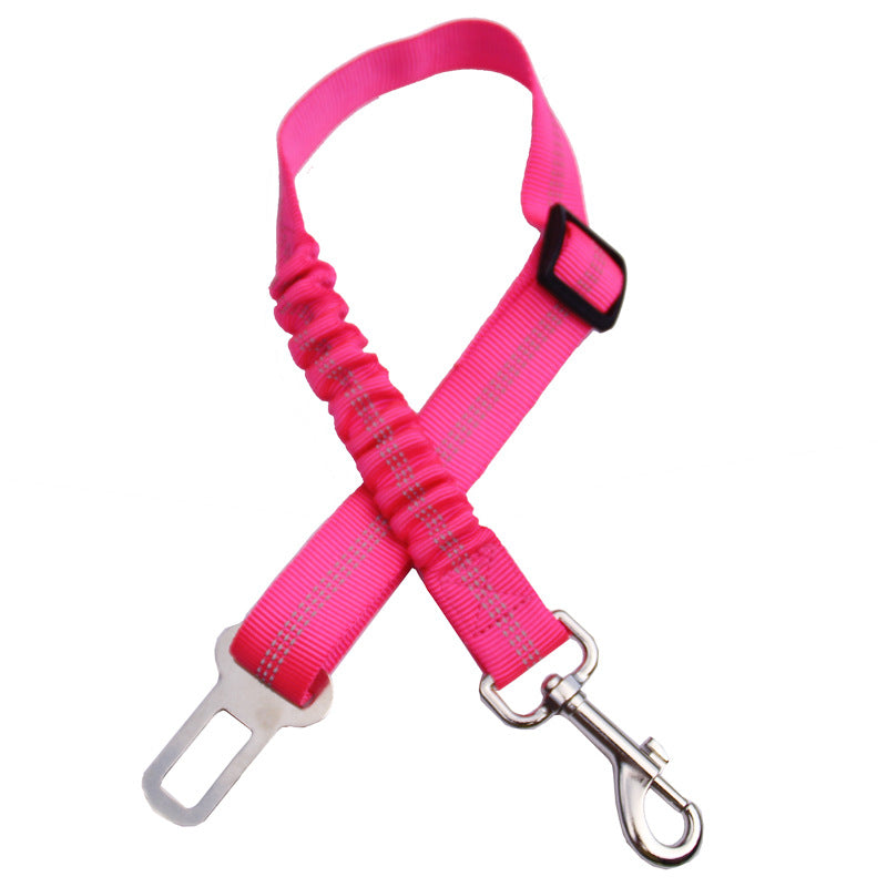 Dog Cushion Car Seat Belt™- keep your pet safely restrained in a vehicle