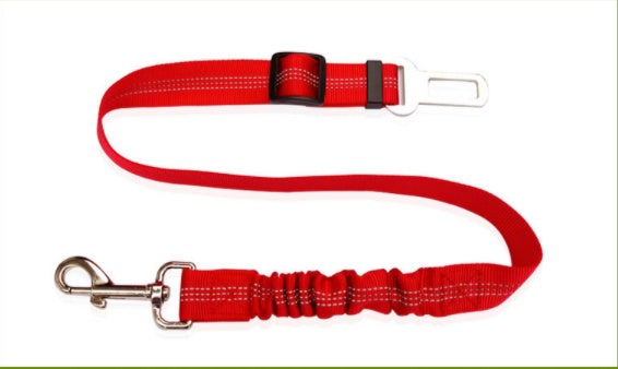 Dog Cushion Car Seat Belt™- keep your pet safely restrained in a vehicle