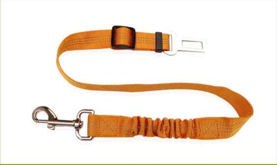 Dog Cushion Car Seat Belt™- keep your pet safely restrained in a vehicle