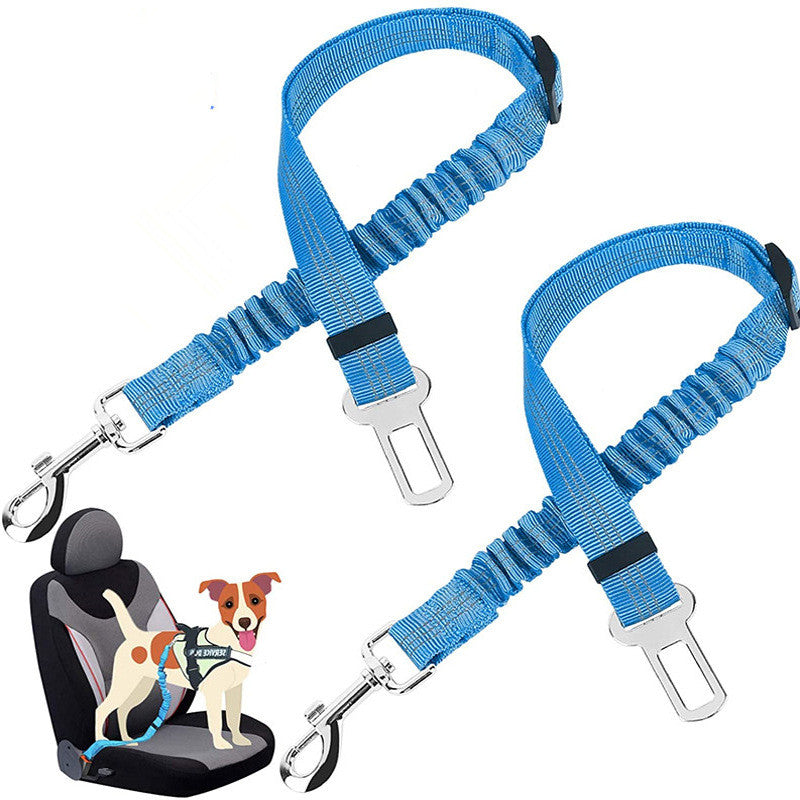 Dog Cushion Car Seat Belt™- keep your pet safely restrained in a vehicle