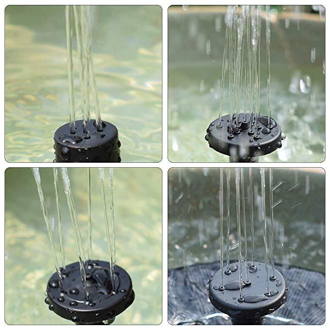floating solar water fountain pump-Free™-Standing Floating Solar Pump for Pond and Pool