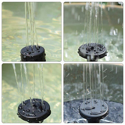 floating solar water fountain pump-Free™-Standing Floating Solar Pump for Pond and Pool