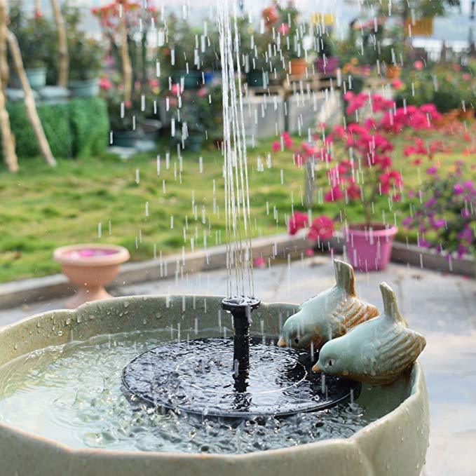 floating solar water fountain pump-Free™-Standing Floating Solar Pump for Pond and Pool
