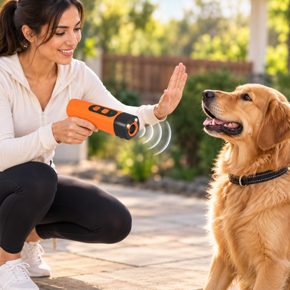 PawSignal™ Ultrasonic Dog Training Device
