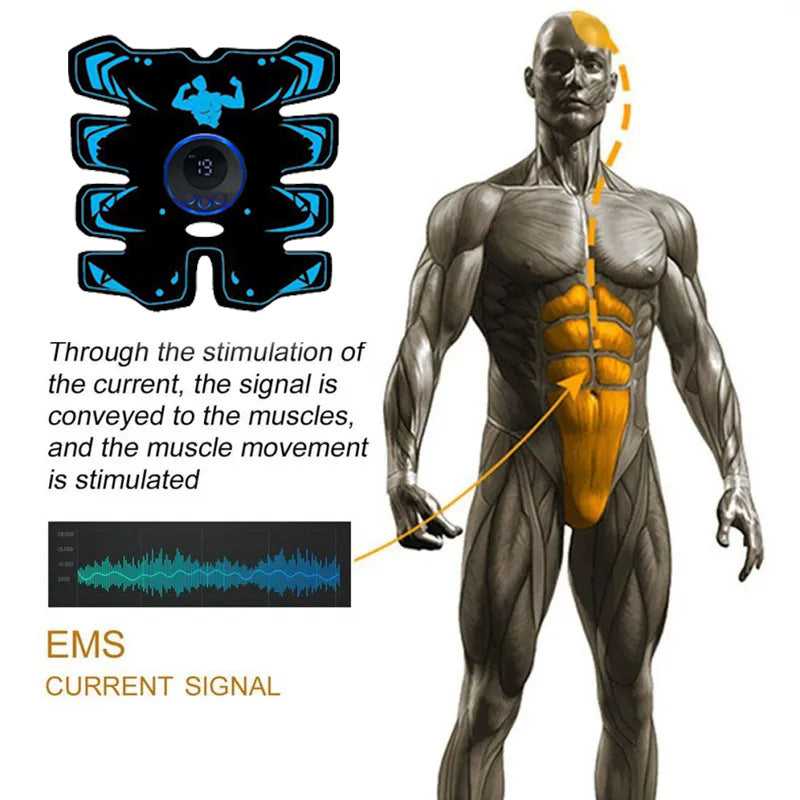 MS Abdominal Muscle Stimulator™- Sculpt and tone your core