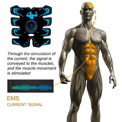 MS Abdominal Muscle Stimulator™- Sculpt and tone your core