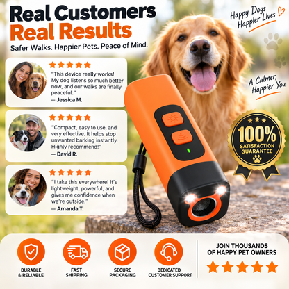 PawSignal™ Ultrasonic Dog Training Device