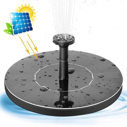 floating solar water fountain pump-Free™-Standing Floating Solar Pump for Pond and Pool