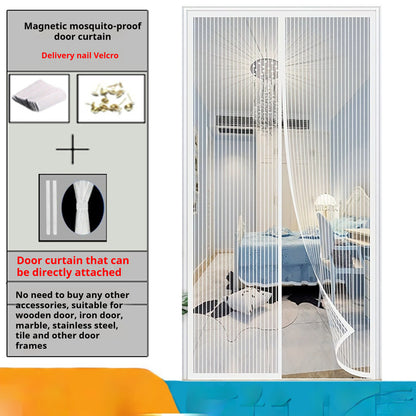 magnetic screen door™- Designed to let fresh air into your home while keeping insects out