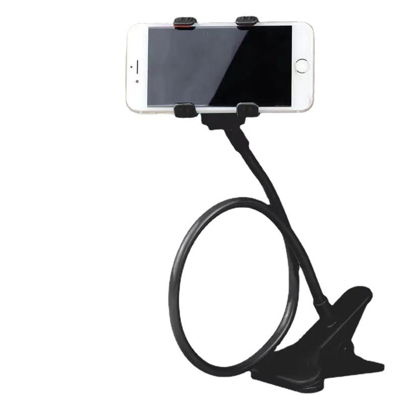 Gooseneck Phone Holder™- 360° Rotating Lazy Bracket with Flexible Long Arm & Heavy Duty Desk Clamp for Bed