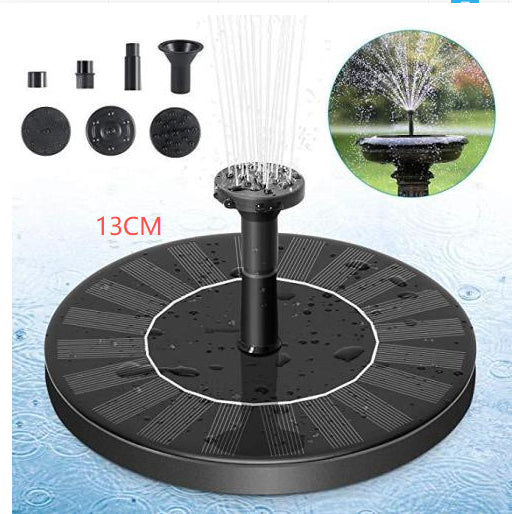 floating solar water fountain pump-Free™-Standing Floating Solar Pump for Pond and Pool