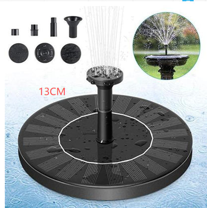 floating solar water fountain pump-Free™-Standing Floating Solar Pump for Pond and Pool