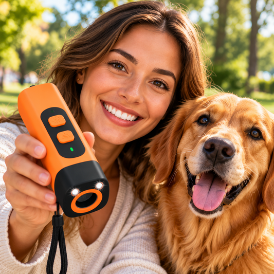 PawSignal™ Ultrasonic Dog Training Device