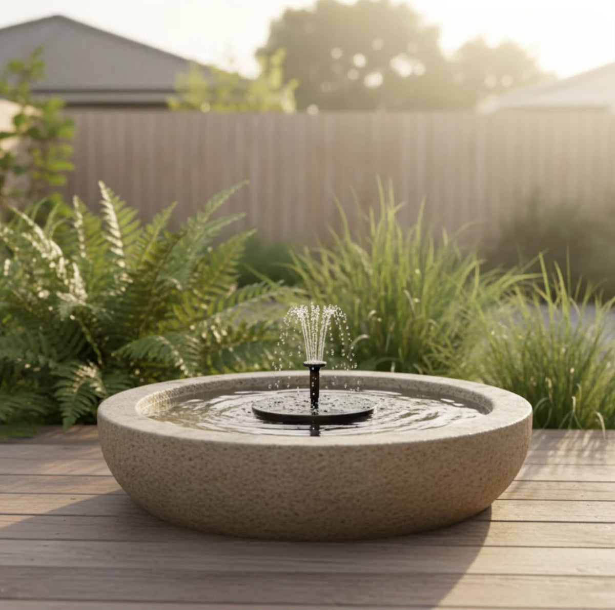 floating solar water fountain pump-Free™-Standing Floating Solar Pump for Pond and Pool